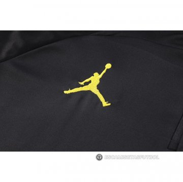 Chandal de Sudadera del Paris Saint-Germain Jordan 23-24 Negro