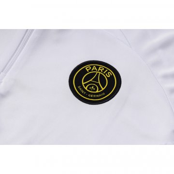 Chandal de Sudadera del Paris Saint-Germain Jordan Nino 23-24 Blanco