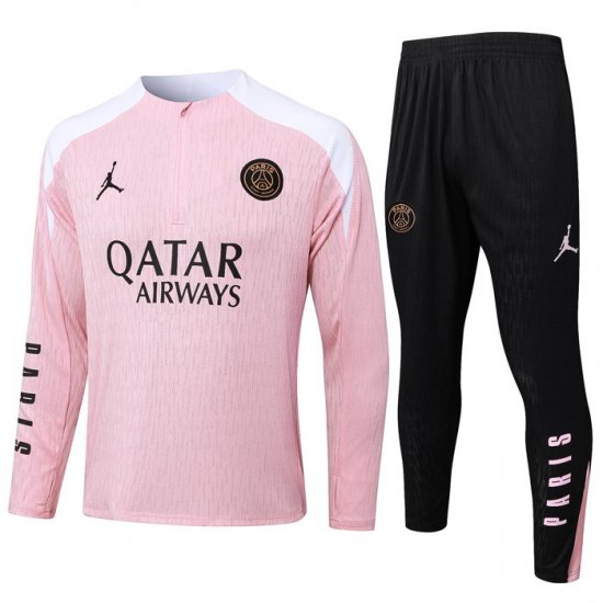 Chandal de Sudadera del Paris Saint-Germain Jordan Nino 24-25 Rosa - Haga un click en la imagen para cerrar