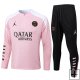 Chandal de Sudadera del Paris Saint-Germain Jordan Nino 24-25 Rosa