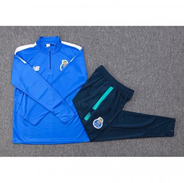 Chandal de Sudadera del Porto 23-24 Azul
