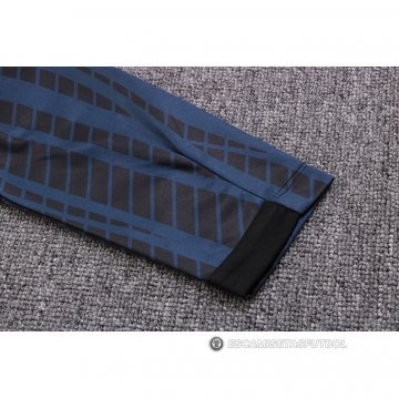 Chandal de Sudadera del Portugal 22-23 Negro