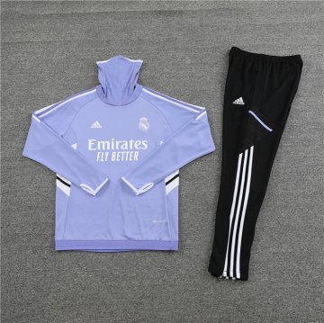 Chandal de Sudadera del Real Madrid 2022 Purpura