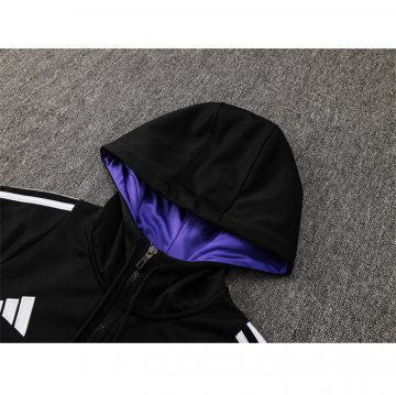 Chandal de Sudadera del Real Madrid 2024-2025 Negro