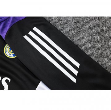 Chandal de Sudadera del Real Madrid 2024-25 Negro