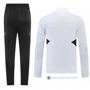 Chandal de Sudadera del Real Madrid 22-23 Blanco