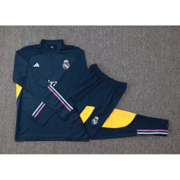 Chandal de Sudadera del Real Madrid 23-24 Azul