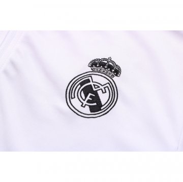 Chandal de Sudadera del Real Madrid Nino 2022-23 Blanco