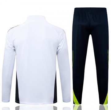 Chandal de Sudadera del Real Madrid Nino 2025-26 Blanco