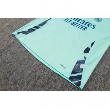 Chandal de Sudadera del Real Madrid Nino 24-25 Verde