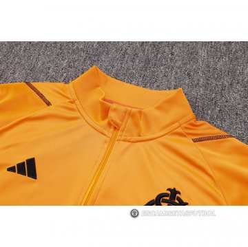 Chandal de Sudadera del SC Internacional 23-24 Naranja