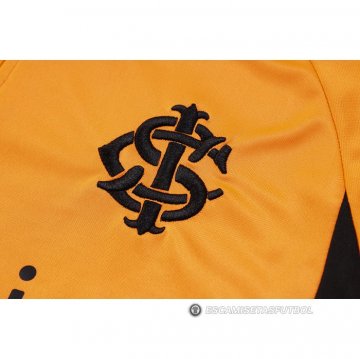 Chandal de Sudadera del SC Internacional 23-24 Naranja