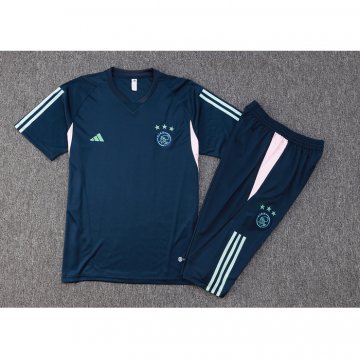 Chandal del Ajax Manga Corta 23-24 Azul - Pantalon Corto