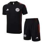 Chandal del Ajax Manga Corta 25-26 Negro - Pantalon Corto