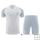 Chandal del Argelia Manga Corta 23-24 Blanco - Pantalon Corto