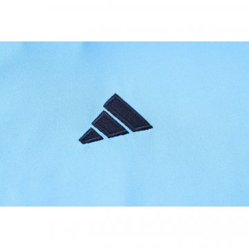 Chandal del Argentina Manga Corta 23-24 Azul - Pantalon Corto