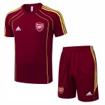 Chandal del Arsenal Manga Corta 25-26 Rojo - Pantalon Corto