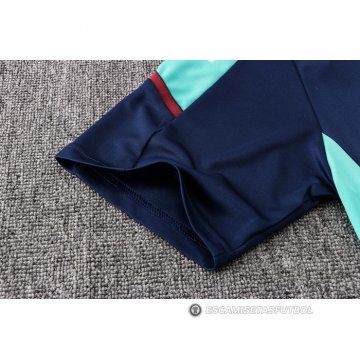 Chandal del Arsenal Manga Corta 22-23 Azul