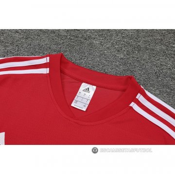 Chandal del Arsenal Manga Corta 22-23 Rojo - Pantalon Corto