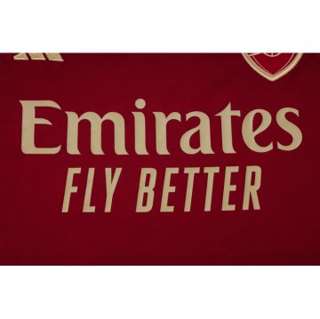 Chandal del Arsenal Manga Corta 23-24 Rojo - Pantalon Corto