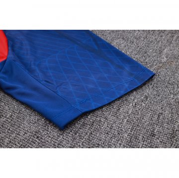 Chandal del Atletico Madrid Manga Corta 23-24 Rojo - Pantalon Corto