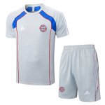 Chandal del Bayern Munich Manga Corta 25-26 Gris - Pantalon Corto