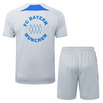 Chandal del Bayern Munich Manga Corta 25-26 Gris - Pantalon Corto