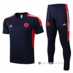 Chandal del Bayern Munich Manga Corta 22-23 Azul