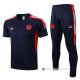 Chandal del Bayern Munich Manga Corta 22-23 Azul