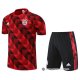Chandal del Bayern Munich Manga Corta 22-23 Rojo - Pantalon Corto