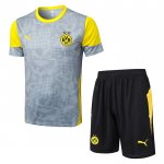 Chandal del Borussia Dortmund Manga Corta 25-26 Gris - Pantalon Corto
