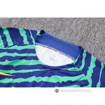 Chandal del Brasil Manga Corta 2022 Verde