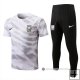 Chandal del Corea del Sur Manga Corta 22-23 Blanco