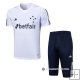 Chandal del Cruzeiro Manga Corta 23-24 Blanco - Pantalon Corto