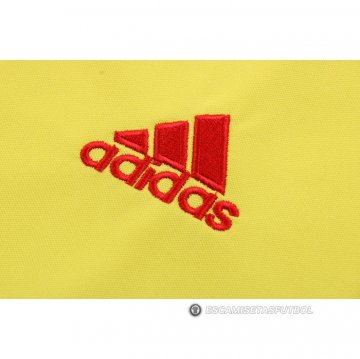 Chandal del Flamengo Manga Corta 22-23 Amarillo