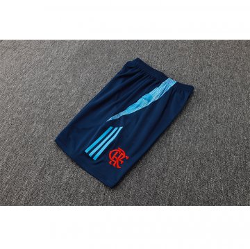 Chandal del Flamengo Manga Corta 24-25 Azul - Pantalon Corto