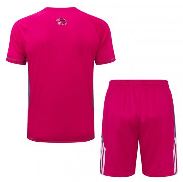 Chandal del Flamengo Manga Corta 25-26 Rosa - Pantalon Corto