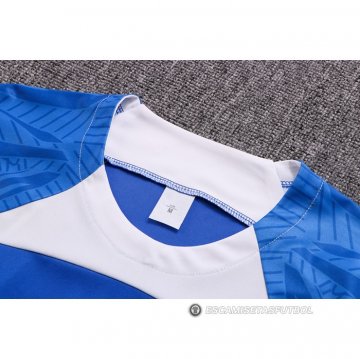 Chandal del Francia Manga Corta 22-23 Azul
