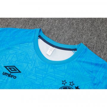 Chandal del Gremio Manga Corta 24-25 Azul - Pantalon Corto