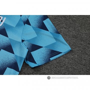 Chandal del Juventus Manga Corta 2022-23 Azul - Pantalon Corto