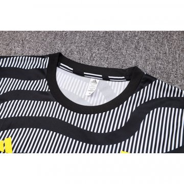 Chandal del Juventus Manga Corta 2023 Negro - Pantalon Corto