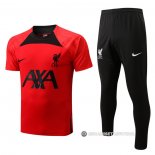 Chandal del Liverpool Manga Corta 2022-23 Rojo