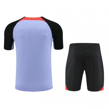 Chandal del Liverpool Manga Corta 22-23 Purpura - Pantalon Corto