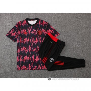Chandal del Manchester United Manga Corta 2022