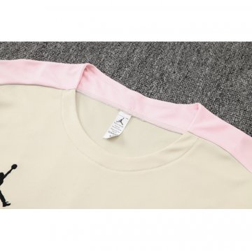 Chandal del Paris Saint-Germain Jordan Manga Corta 24-25 Amarillo - Pantalon Corto