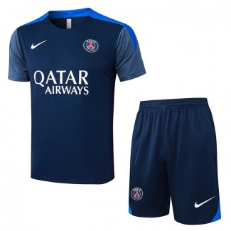 Chandal del Paris Saint-Germain Manga Corta 25-26 Azul - Pantalon Corto