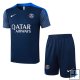 Chandal del Paris Saint-Germain Manga Corta 2025-26 Azul - Pantalon Corto