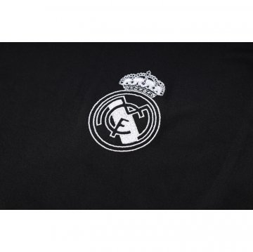 Chandal del Real Madrid Manga Corta 2023-24 Negro - Pantalon Corto