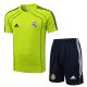 Chandal del Real Madrid Manga Corta25-26 Verde - Pantalon Corto