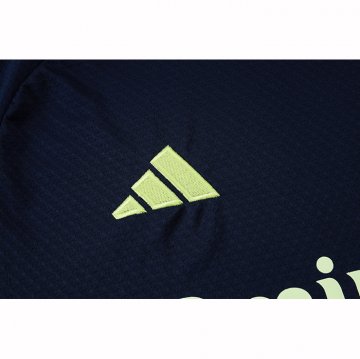 Chandal del Real Madrid Manga Corta 25-26 Azul - Pantalon Corto
